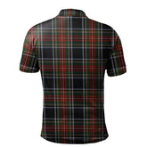 Stewart Black 03 Tartan Polo Shirt